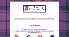 Desktop Screenshot of clanwardlaw.com